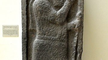 Sargon II's Stele