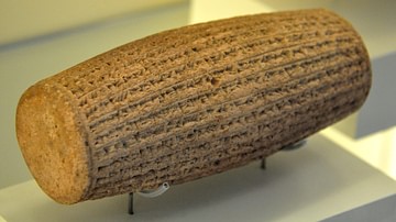 Cylinder of Ashurbanipal II