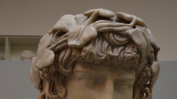 Antinous as Dionysus