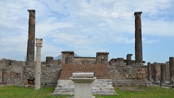 Temple of Apollo, Pompeii