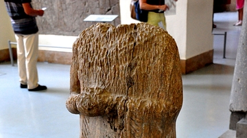 Statue of a ruler of Ashur