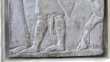 Capture of the Elamite city of Din-Sharri