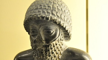 Statue of Ur-ningirsu