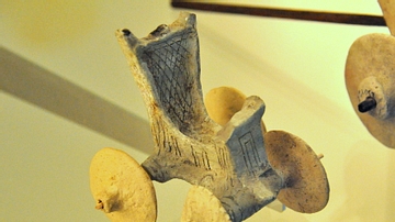 Votive Toy from the Archaic Buildings of the Ishtar Temple