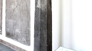Basalt Column from Ashur