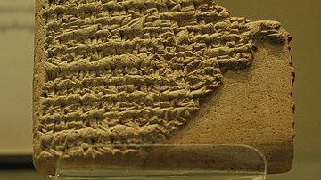 Birth of Sargon of Akkad