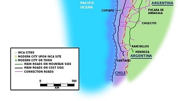 Red de caminos incas