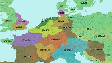 Central Europe 5th century CE