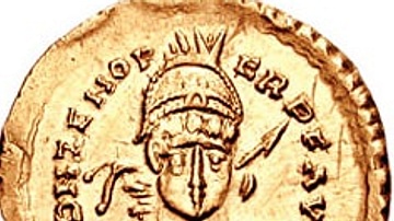 Odoacer Solidus (Coin)