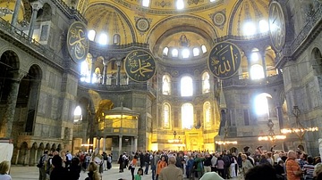 Hagia Sophia, Istanbul