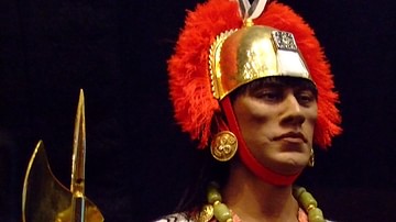 Inca Ruler Atahualpa