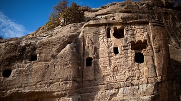 Assyrian Rock Carvings