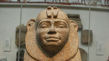 Taharqa Sphinx