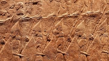 Assyrian Soldiers