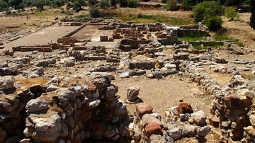 Zakros Minoan Site