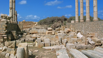 Old Forum of Leptis Magna