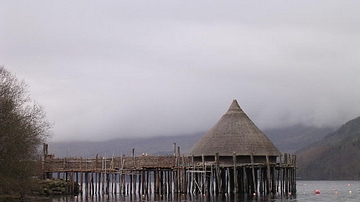 Crannog, Loch Tay, Scotland