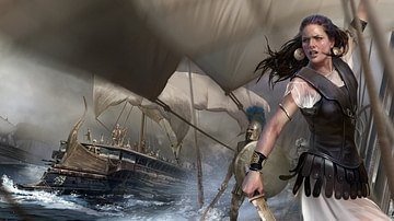 Pirates dans la Méditerranée Antique