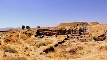 The Ancient Mound of Bakr Awa, Sulaimaniya, Kurdistan