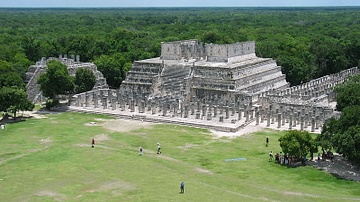 Temple of the Warriors, Chichen Itza