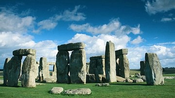 Sitios funerarios de Stonehenge