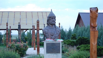 Bust of Attila the Hun