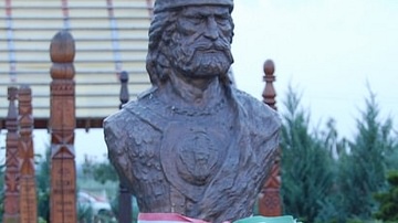 Attila the Hun Bust