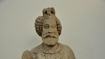 Statue of Sanatruq I