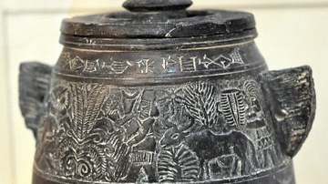 Basalt Pot