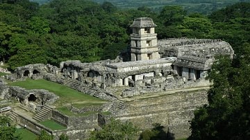 Palace, Palenque