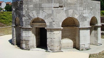 Mausoleum of Theodoric, Ravenna