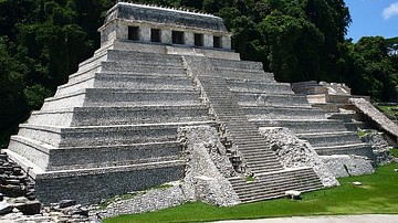 Temple of the Inscriptions, Palenque
