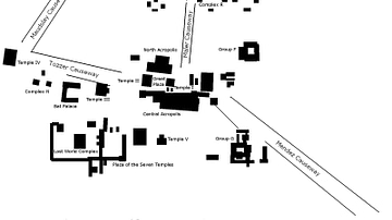 Tikal Map