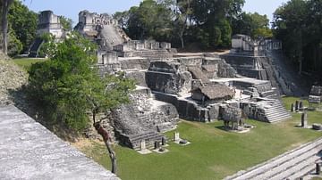 North Acropolis, Tikal