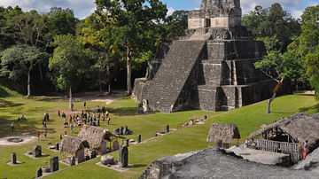 Temple II, Tikal