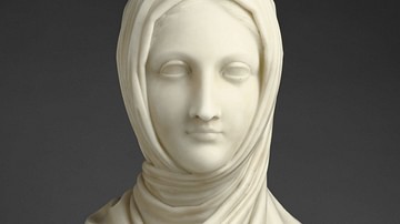 Vestal Virgin by Canova