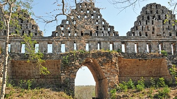 House of the Pigeons, Uxmal