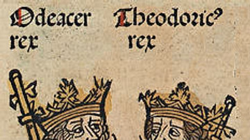 Nuremberg Chronicle (Theodoric and Odoacer)