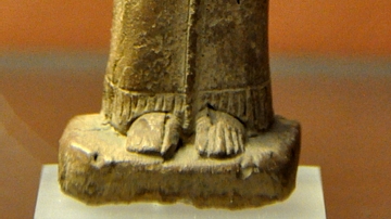 Lahmu Statuette