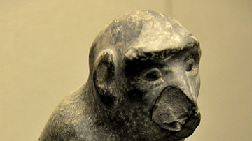 Statue of a Monkey from Kar Tukulti-Ninurta