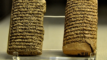 Demand for Tablets for the Libary of Ashurbanipal