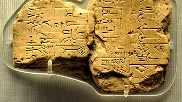 Cuneiform Archaic Signs