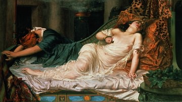 Cleopatra's Death