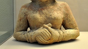 Female Worshipper Statue, Mesopotamia