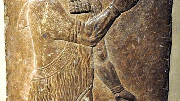 Assyrian Protective Spirit from Khorsabad