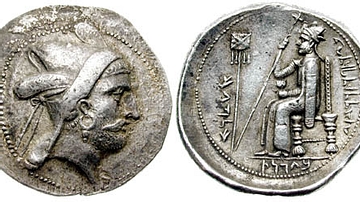 Coin of Bagadates