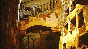 Columbarium 3 at Vigna Codini: View of Double Staircase