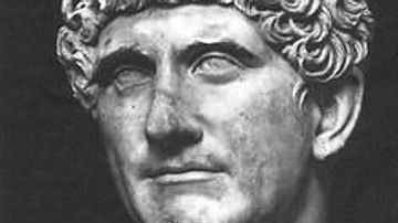Bust of Mark Antony