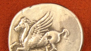 Pegasus, Corinthian Silver Stater