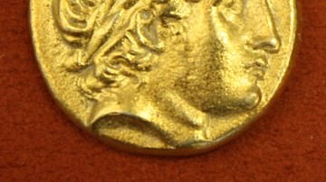 Apollo, Macedonian Gold Stater